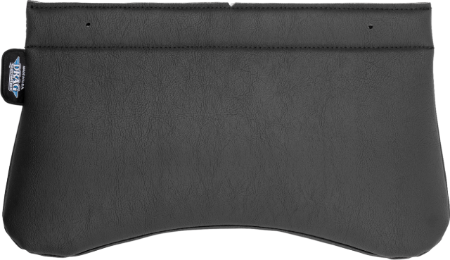 Drag Specialties Black Smooth Tour Pak Filler Pad 2014-2024 Harley Touring