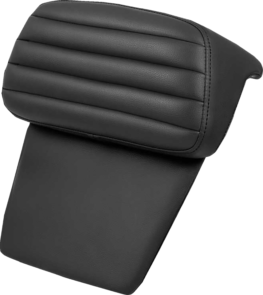 Saddlemen Chopped Tour Pak Tuck N Roll Backrest Pad for 2014-2024 Harley Touring