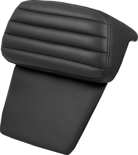 Saddlemen Chopped Tour Pak Tuck N Roll Backrest Pad for 2014-2024 Harley Touring