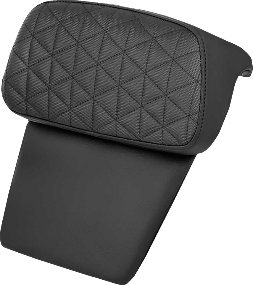Saddlemen Chopped Tour Pak Tri-Gripper Backrest Pad for 2014-2024 Harley Touring