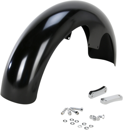 Klock Werks Wrapper 21" Front Fender fits 2014-2023 Harley Touring Models