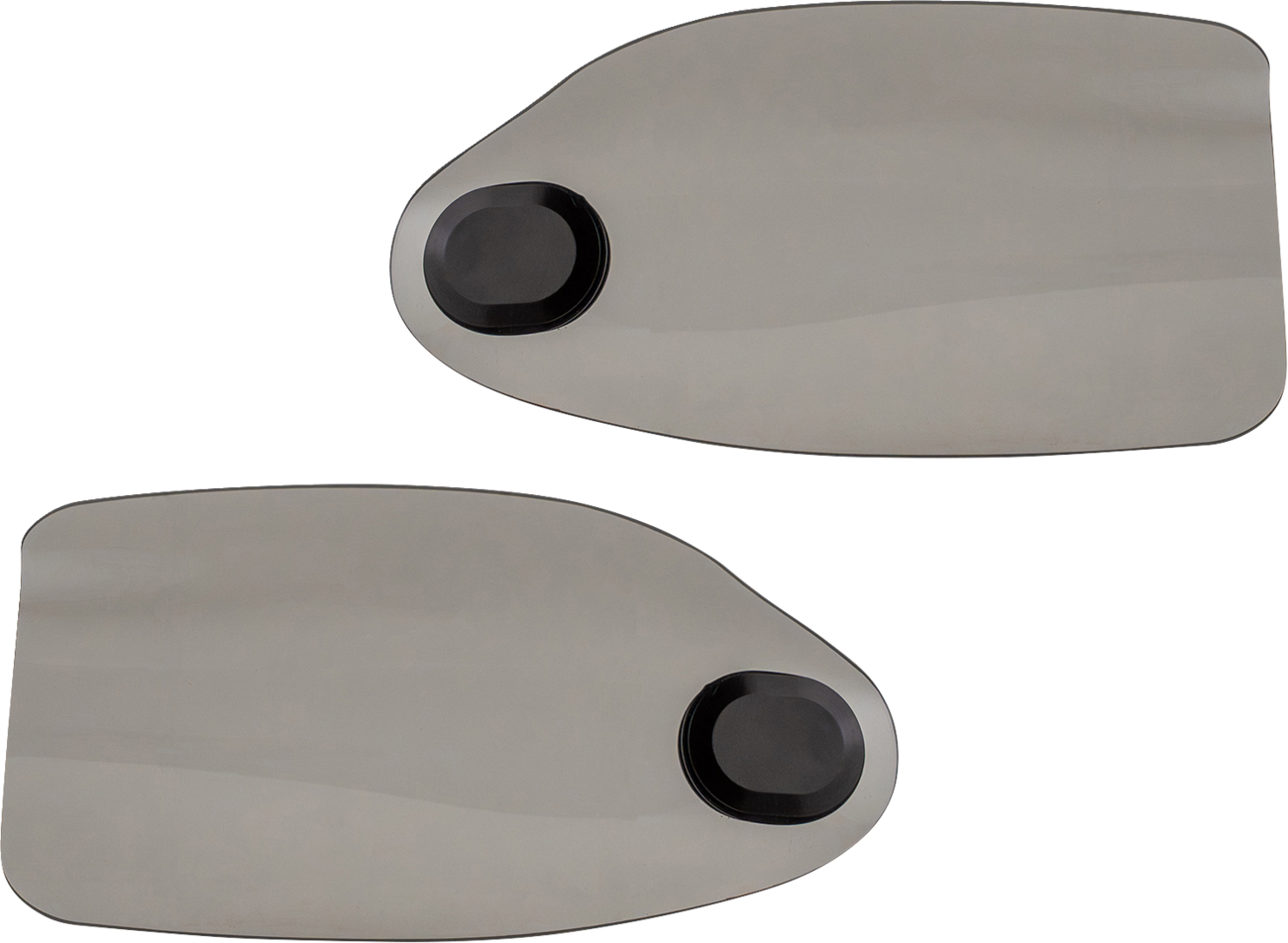 Klock Werks Flare Tinted Hand Guards fits 2023-2025 Harley Road Street Glide