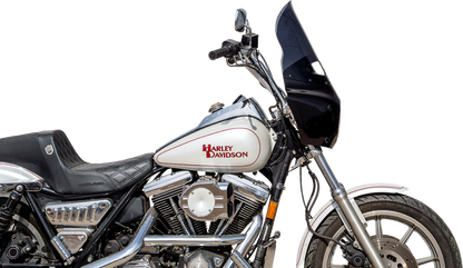 Klock Werks 15" Flare Dark Smoke Road Warrior Fairing Motorcycle Windshield