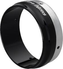 Khrome Werks 4.5" Black Exhaust Muffler Race End Cap Tip for Harley Davidson