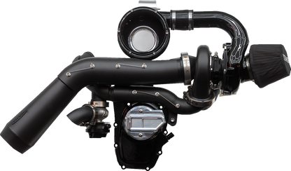 Trask Tornado Stage 2 Black Turbo Kit for 2023-2025 Harley Touring Softail M8