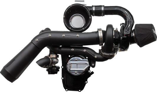 Trask Tornado Stage 2 Black Turbo Kit for 2023-2025 Harley Touring Softail M8