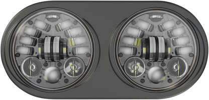 Custom Dynamics Probeam Adaptive LED Headlamp Assembly 1998-13 Harley Road Glide