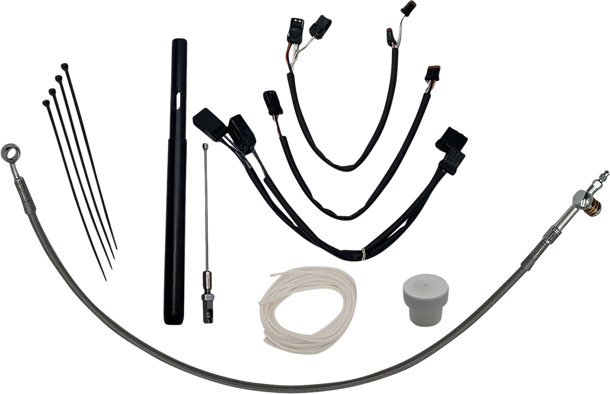 Fat Baggers EZ Install 16" Handlebar Kit for 2021-2023 Harley Road King Special