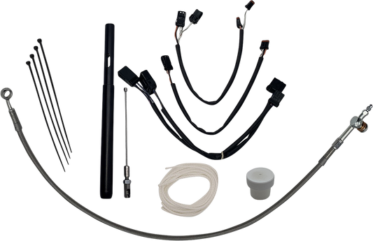Fat Baggers EZ Install 16" Handlebar Kit for 2021-2023 Harley Road King Special