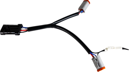Custom Dynamics Shark Demon 2 LED Headlight Kit fits 2015-2024 Harley Road Glide