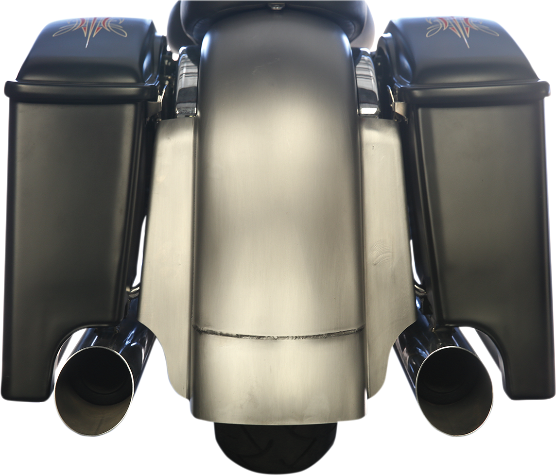 Russ Wernimont Rear 4.5" Stretched Fender 2009-2020 Harley Touring Bagger Models