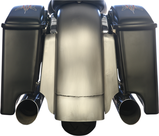 Russ Wernimont Rear 4.5" Stretched Fender 2009-2020 Harley Touring Bagger Models