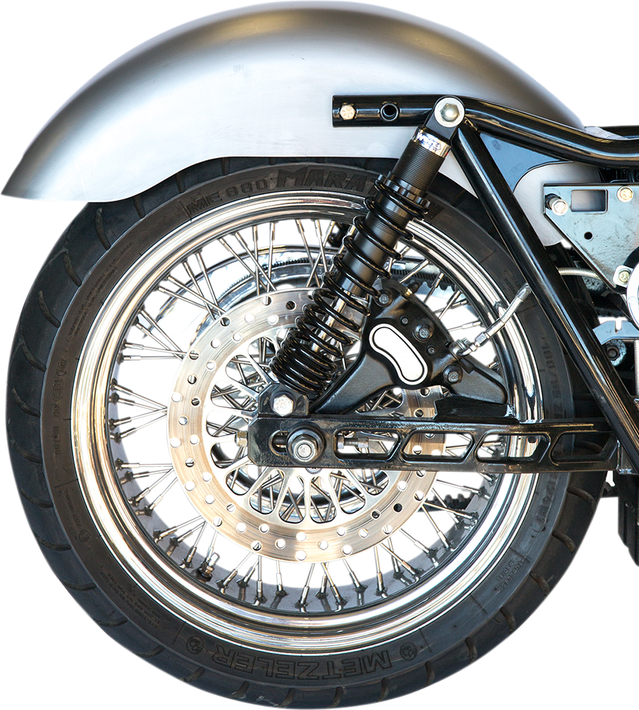 Russ Wernimont Steel 7.5" Rear Motorcycle Fender 1982-1993 Harley FXR FXRS FXLR