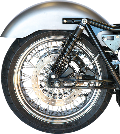 Russ Wernimont Steel 7.5" Rear Motorcycle Fender 1982-1993 Harley FXR FXRS FXLR