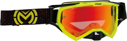 Moose Racing XCR Pro Stars Unisex ATV MX Dirt Bike Riding Motocross Goggles