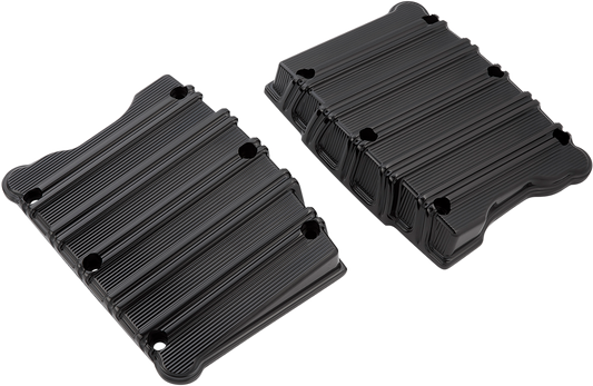 Arlen Ness 10 Gauge Rocker Box Top Covers 1999-2017 Harley Softail Touring FLHX