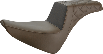 Saddlemen Unknown Industries Step Up Seat for 2018-2022 Harley Softail FLSL FLDE