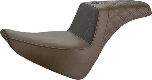 Saddlemen Unknown Industries Step Up Seat for 2018-2022 Harley Softail FLSL FLDE