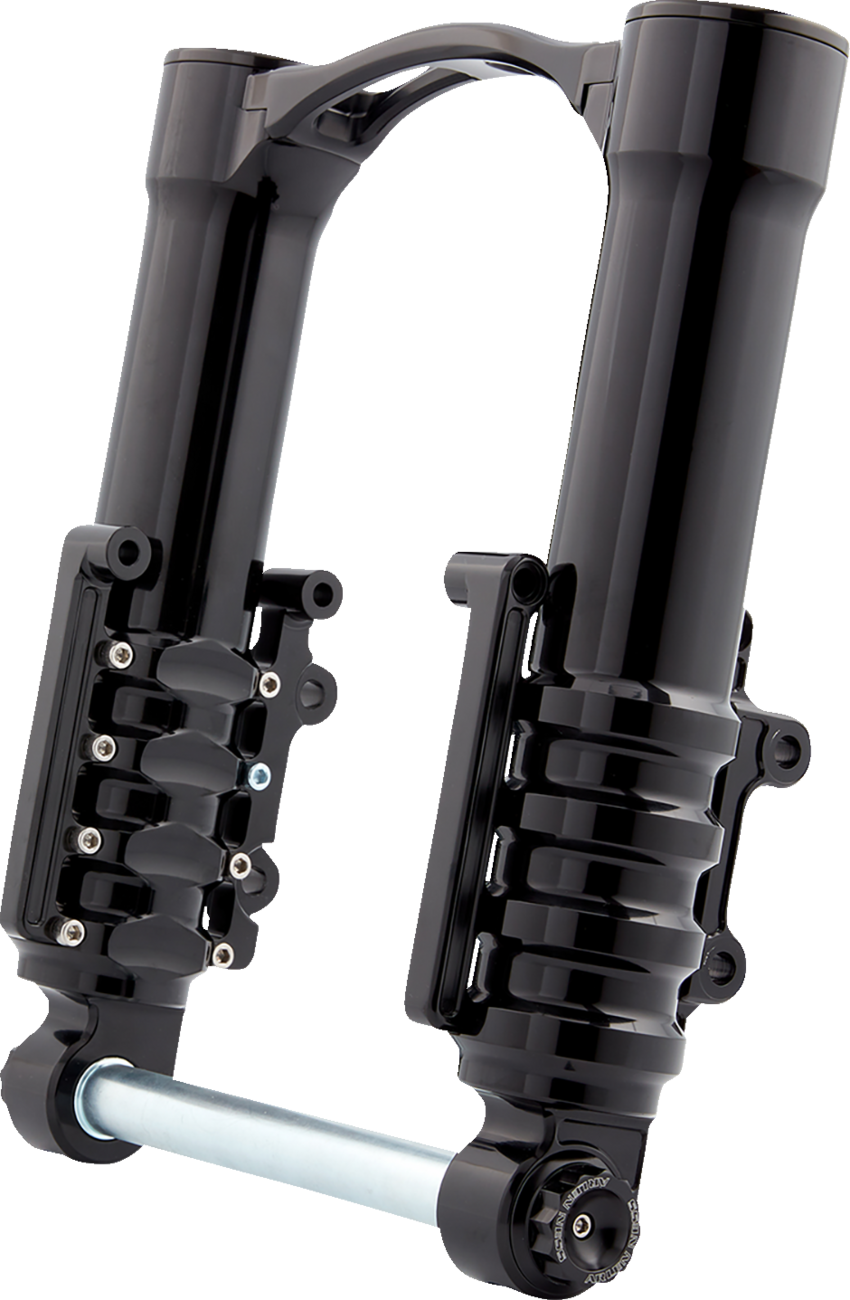 Arlen Ness Black Anodized Method No Flex Fork Legs for 2014-2025 Harley Touring