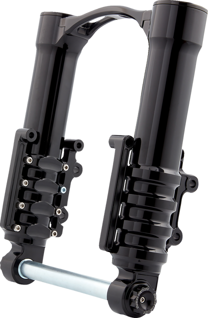 Arlen Ness Black Anodized Method No Flex Fork Legs for 2014-2025 Harley Touring