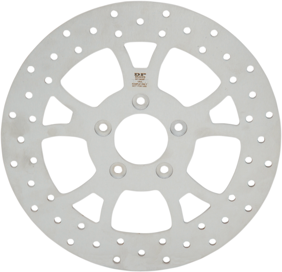 DP Brakes One Piece 11.5" Front Brake Rotor for 1999-2014 Harley Softail Touring