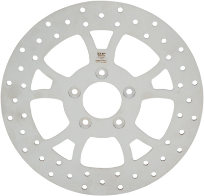 DP Brakes One Piece 11.5" Front Brake Rotor for 1999-2014 Harley Softail Touring