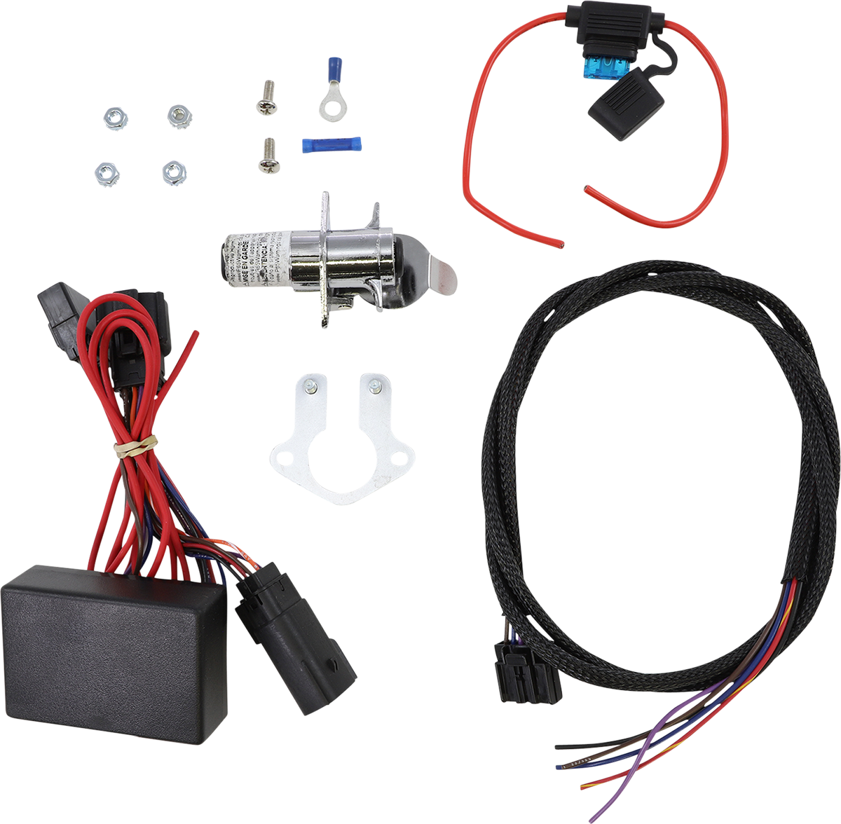 Khrome Werks 5-Wire Hi Load Trailer Harness fits 2009-2013 Harley CVO Touring