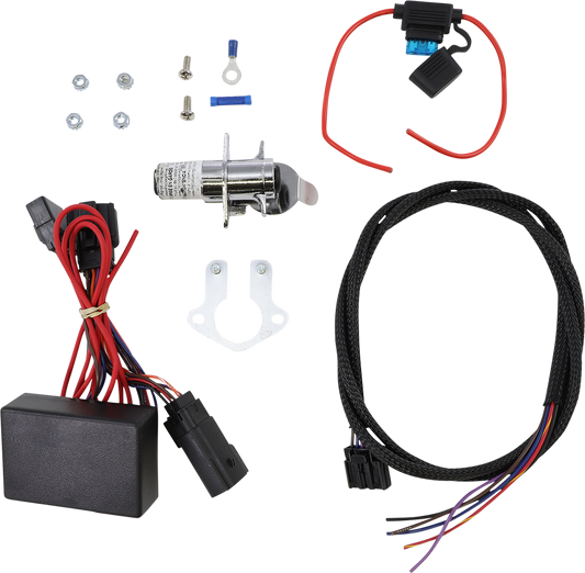 Khrome Werks 5-Wire Hi Load Trailer Harness fits 2009-2013 Harley CVO Touring