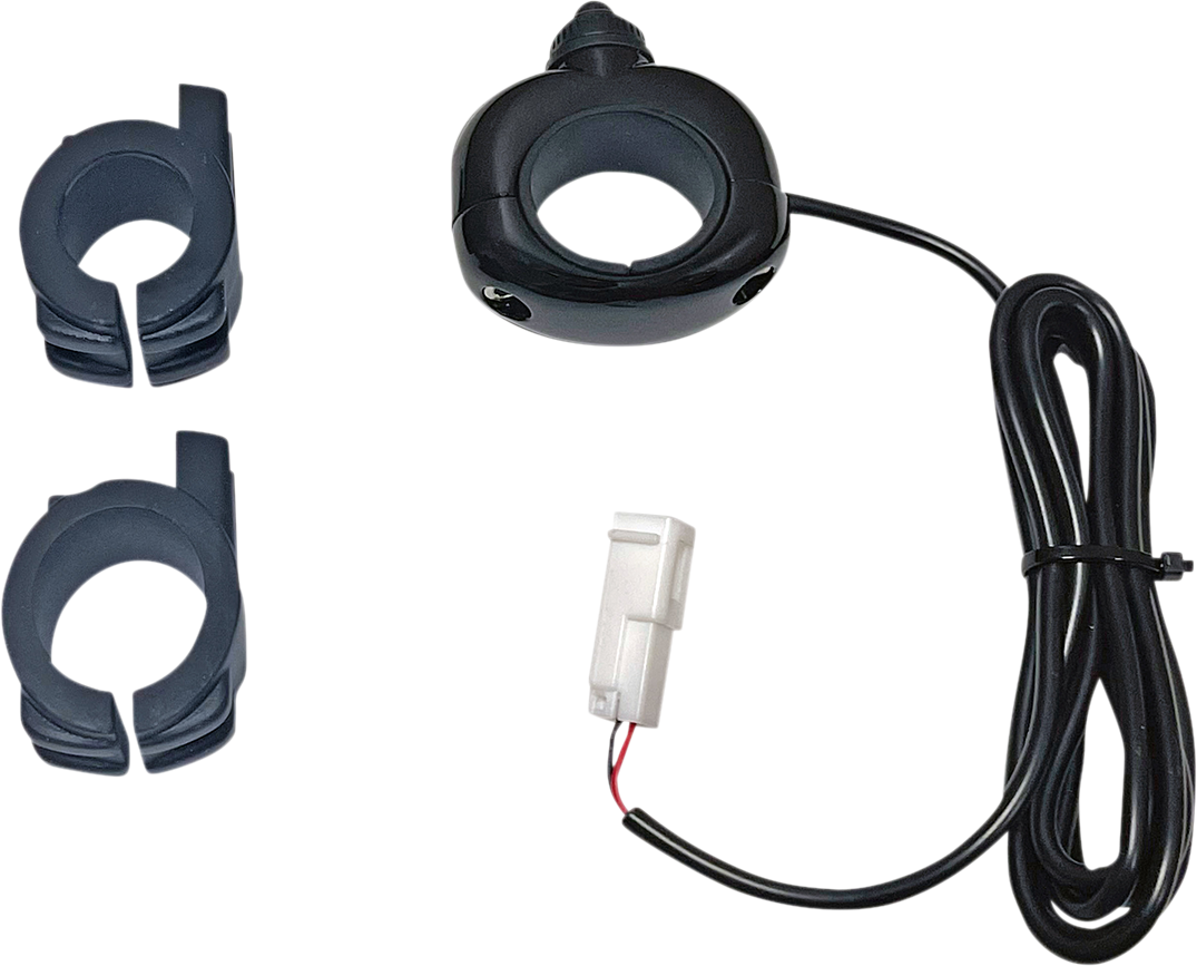 Custom Dynamics Universal Motorcycle Handlebar Mounted Auxiliary On Off Switch