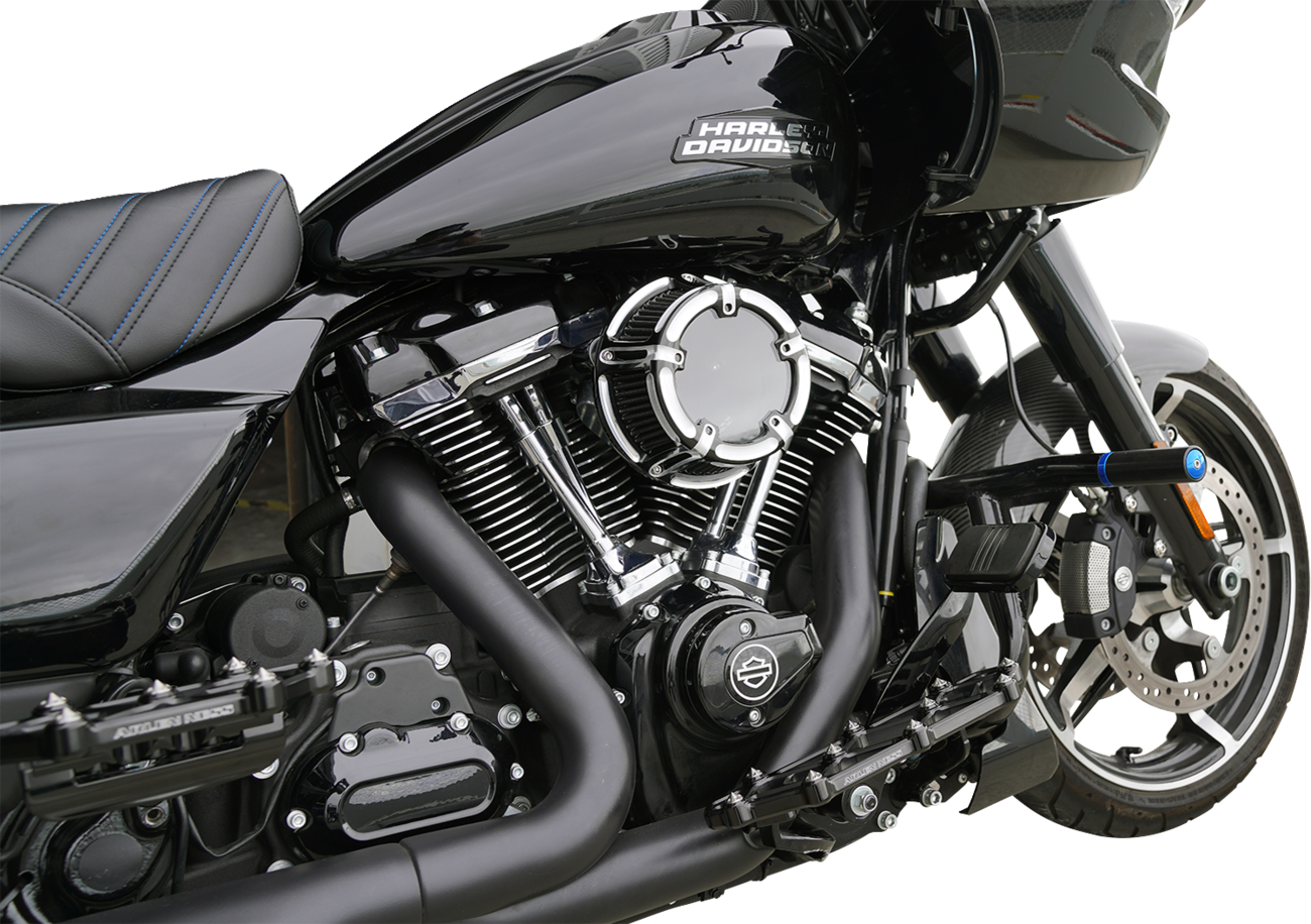 Arlen Ness Black Method Clear Series Air Cleaner Filter 2023-2025 Harley M8