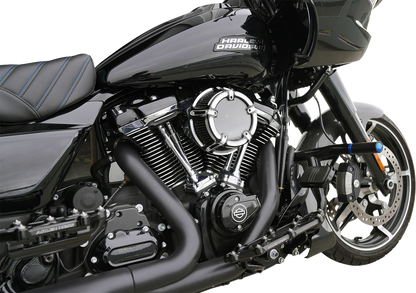 Arlen Ness Black Method Clear Series Air Cleaner Filter 2023-2025 Harley M8