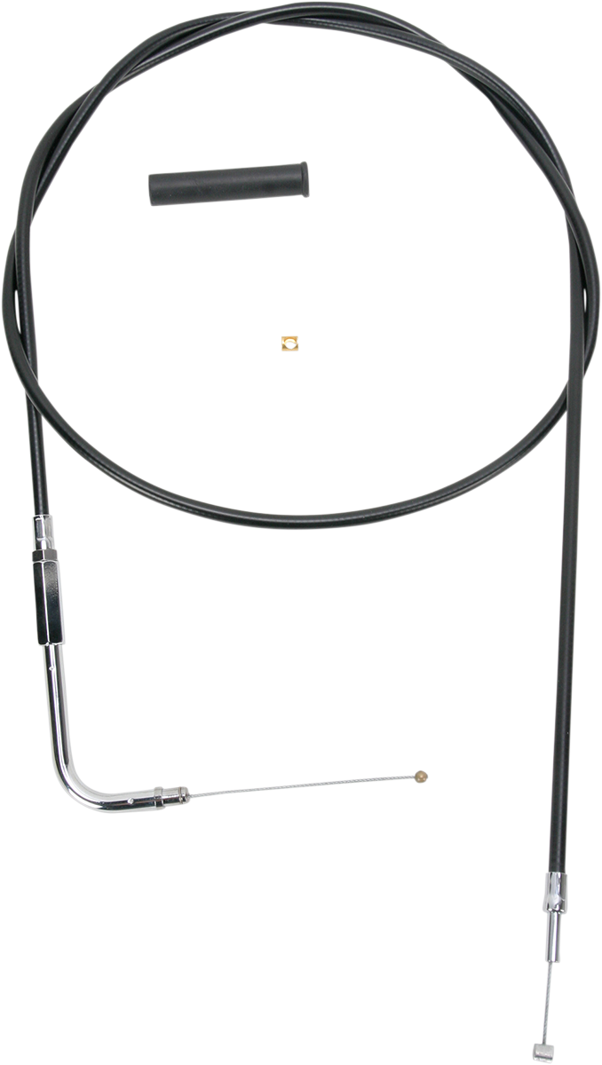 Drag Specialties 52" Vinyl Handlebar Throttle Cable for 1996-22 Harley Davidson