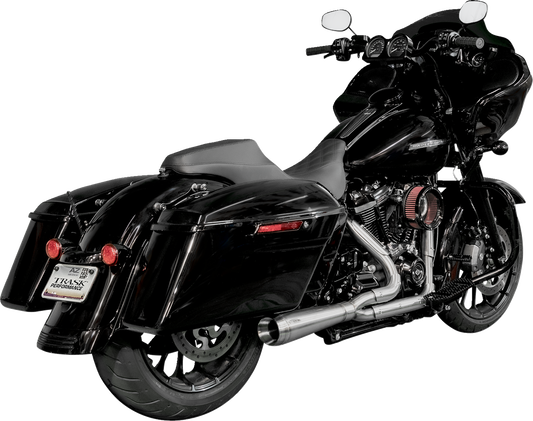 Trask Nasty Assault 2:1 Exhaust System  for 2017-2024 Harley-Davidson Road Glide