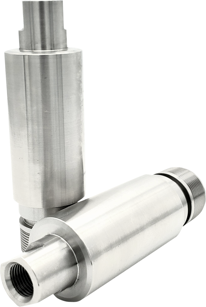 Cycle Visions 41mm Chrome +3" Front Fork Tube Extensions fits 1986-17 Harley