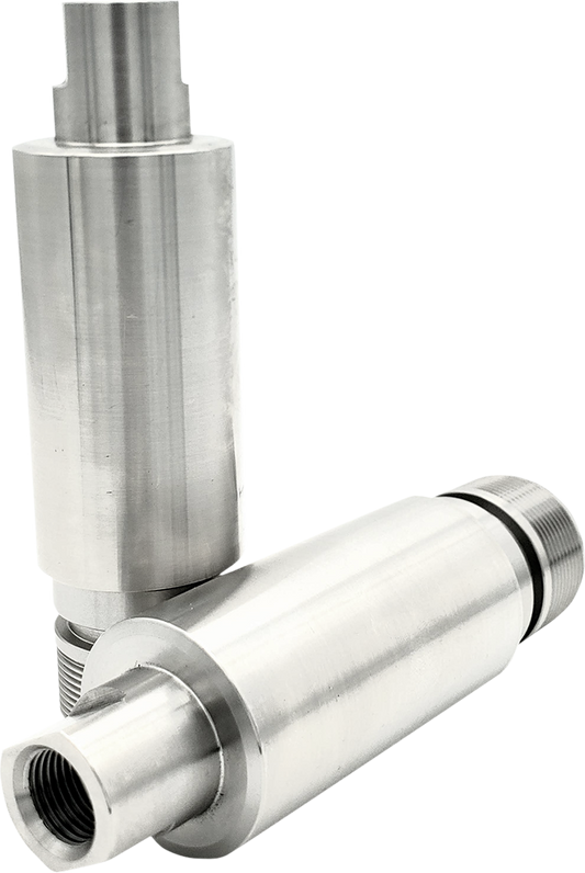 Cycle Visions 41mm Chrome +3" Front Fork Tube Extensions fits 1986-17 Harley