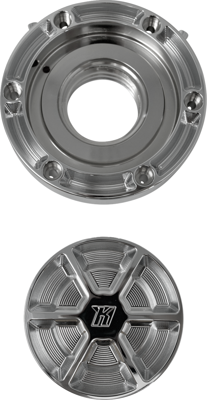 Kodlin Ascent Pro Chrome Gas Fuel Cap fits 2023-2026 Harley Road Street Glide