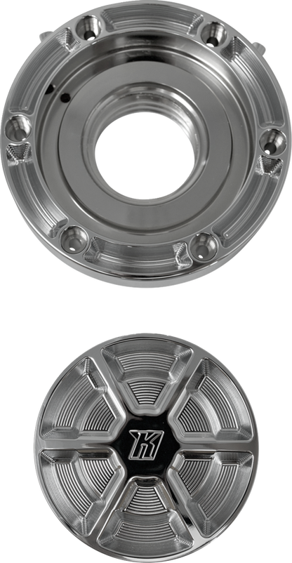 Kodlin Ascent Pro Chrome Gas Fuel Cap fits 2023-2026 Harley Road Street Glide