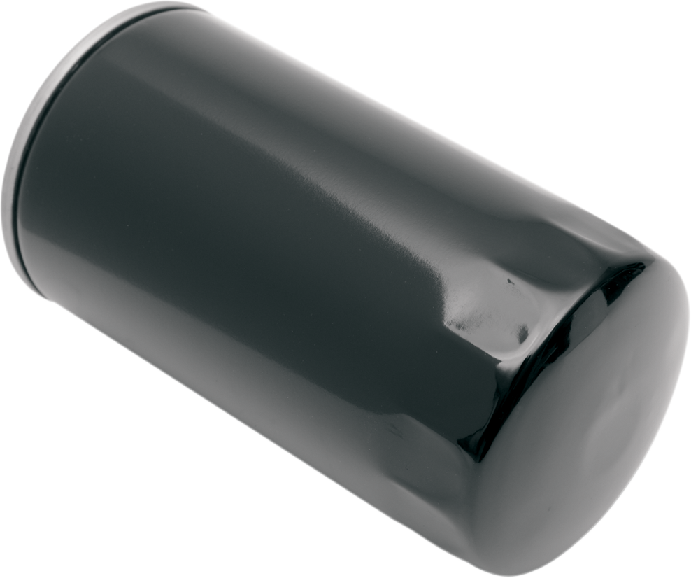 Drag Specialties Black Spin on Oil Filter for 1991-1998 Halrey Dyna FXDL FXD
