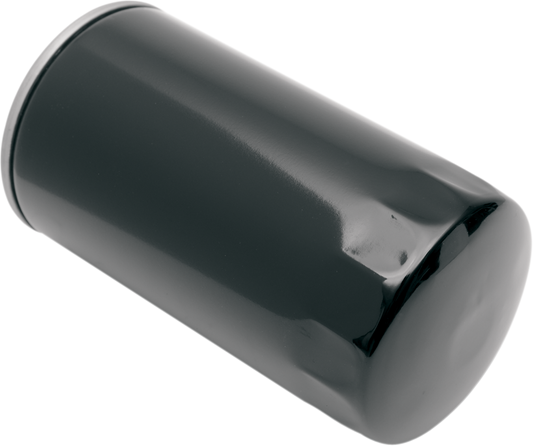 Drag Specialties Black Spin on Oil Filter for 1991-1998 Halrey Dyna FXDL FXD