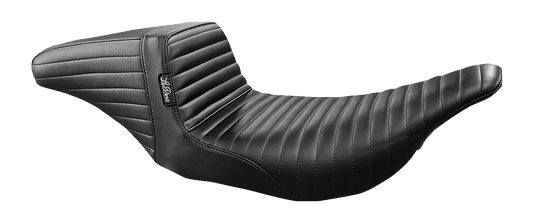 Le Pera Kickflip Pleated Seat fits 1997-07 Harley Electra Road Glide FLHT FLTR