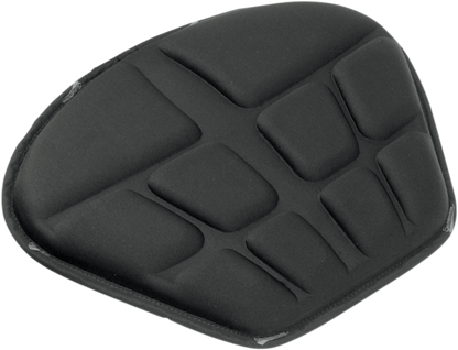 Saddlemen Black Rear Tech Memory Foam Saddlegel Gel Seat Pad for Harley Davidson