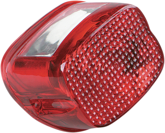 Drag Specialties Red Taillight Lense fits 99-04 Harley Dyna Touring Softail XL