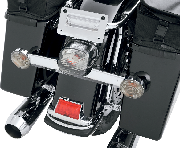Drag Specialties Smoked Turn Signal Lens Kit fits 1999-22 Harley Touring Models