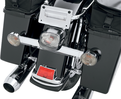 Drag Specialties Smoked Turn Signal Lens Kit fits 1999-22 Harley Touring Models