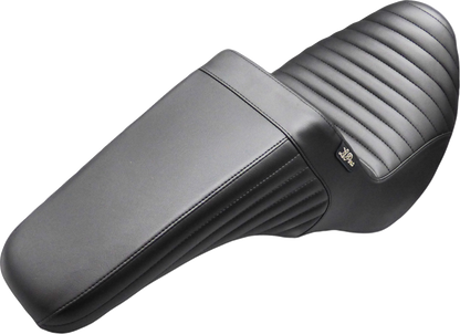 Le Pera Kickflip Upfront Tuck n Roll Seat for 2018-2026 Harley Softail FXBB FXST