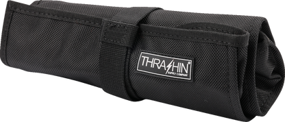 Thrashin V2 Black Motorcycle Tool Roll Storage Bag for Harley Davidson THB-0019