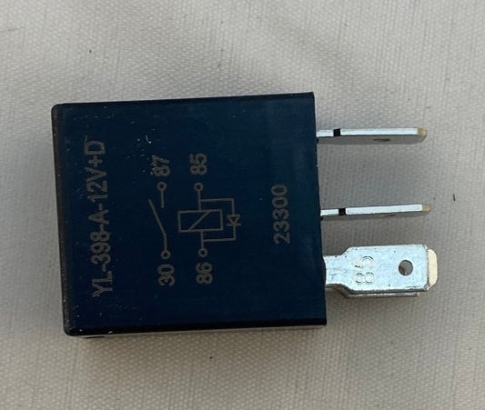 Drag Specialties Motorcycle 12V Micro Starter Relay fits 2000-2011 Harley Models
