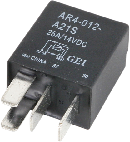 Drag Specialties Motorcycle 12V Micro Starter Relay fits 2000-2011 Harley Models
