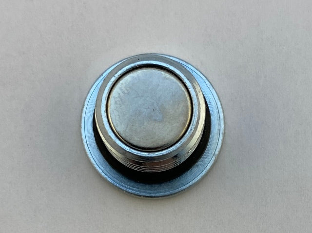 S&S Cycle 1/2" -20 Universal Magnetic Motorcycle Oil Drain Plug for Harley