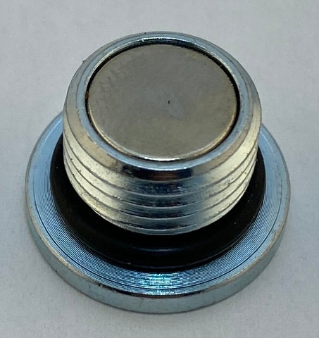S&S Cycle 1/2" -20 Universal Magnetic Motorcycle Oil Drain Plug for Harley